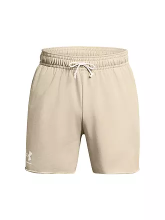 UNDER ARMOUR | Short da uomo UA Rival French Terry | camel